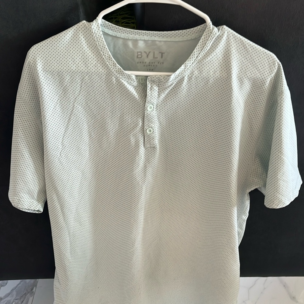 BYLT DROP CUT HENLEY LUX